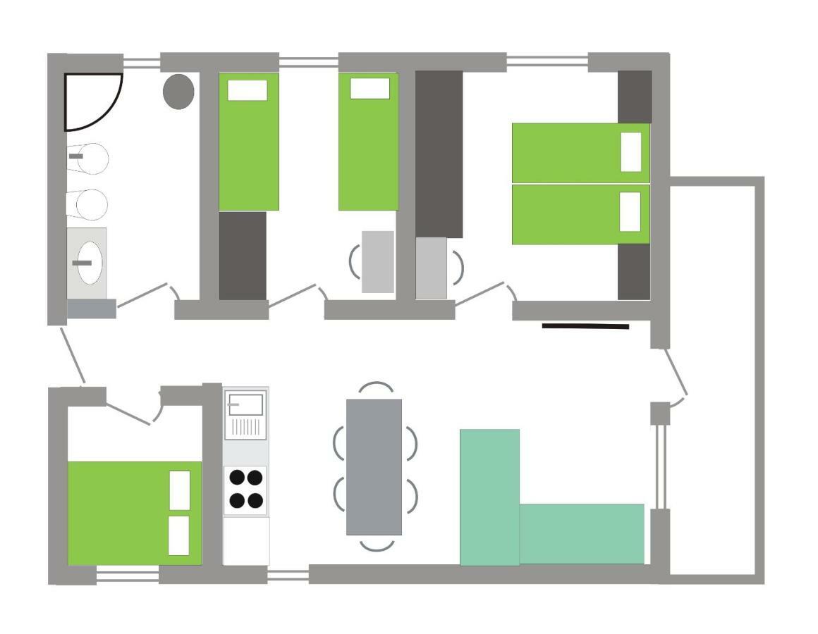 Apartma Javorscek Бовец Екстер'єр фото